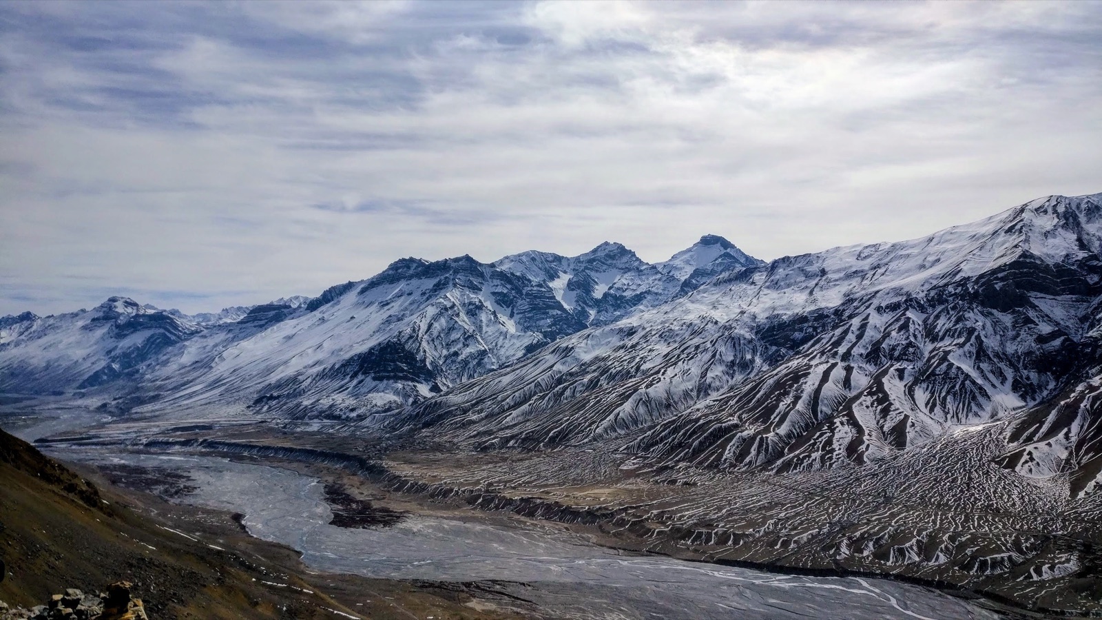Ancient monasteries perched on mountainsides