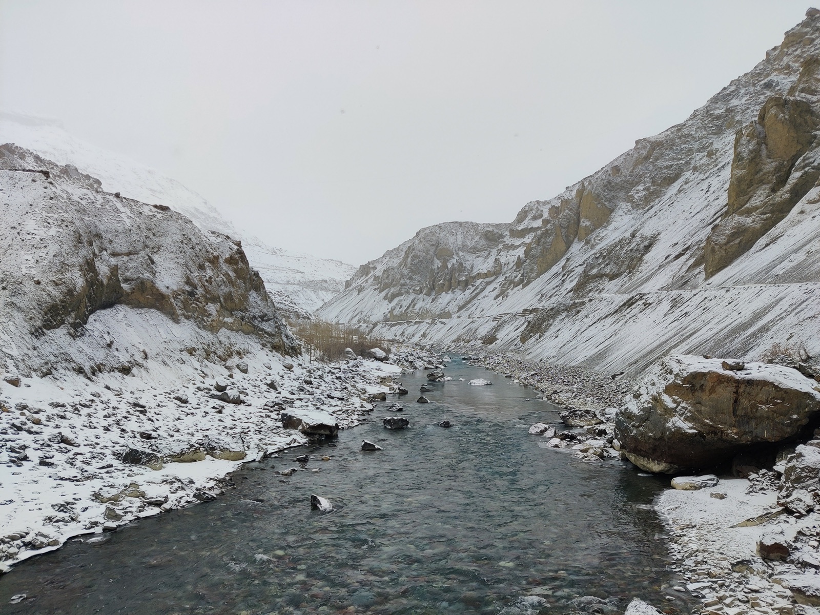 Stunning vistas from the highest point of Spiti circuit