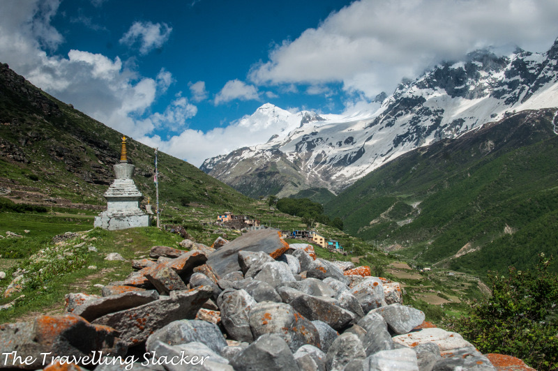 Charming villages and valley rivers