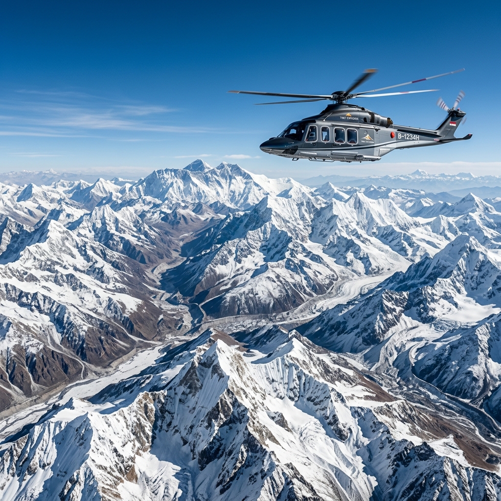 Kailash Mansarovar Yatra by Helicopter