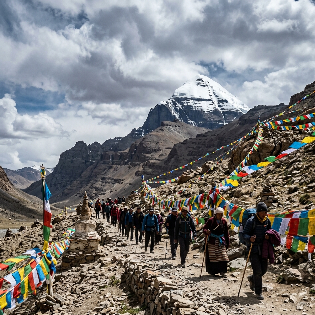 Adi Kailash & Om Parvat Yatra