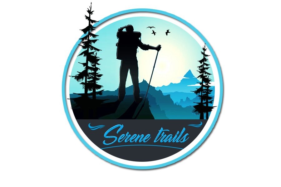 SereneTrails Logo