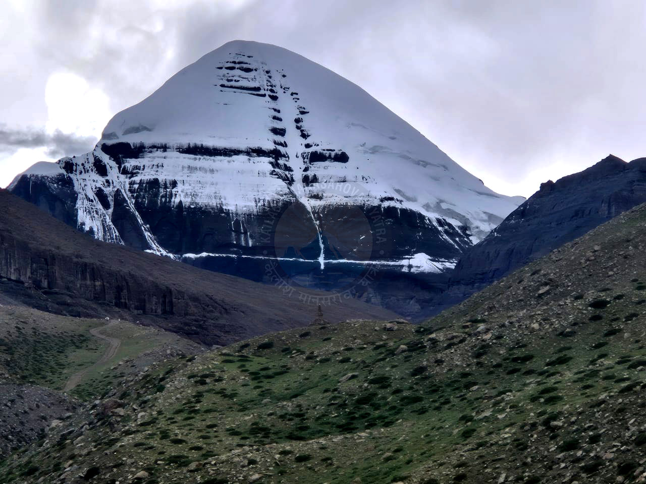 Mount Kailash sacred Himalayan peak