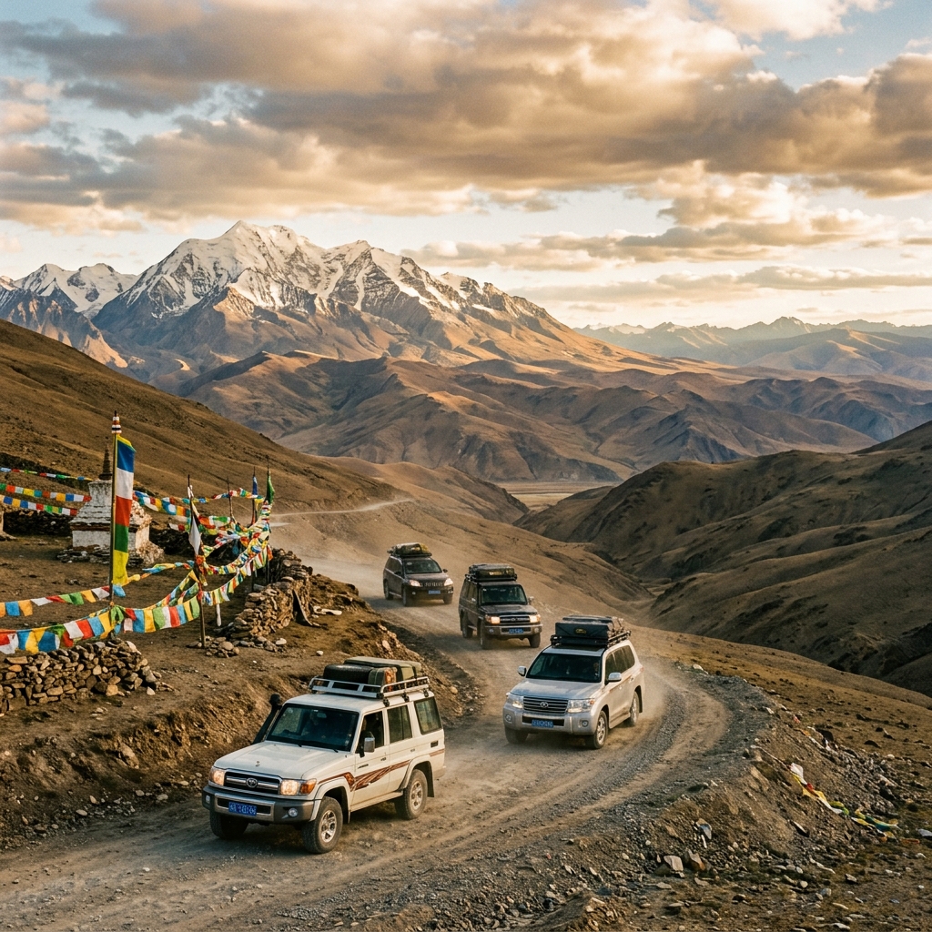 Kailash Mansarovar Yatra by Road
