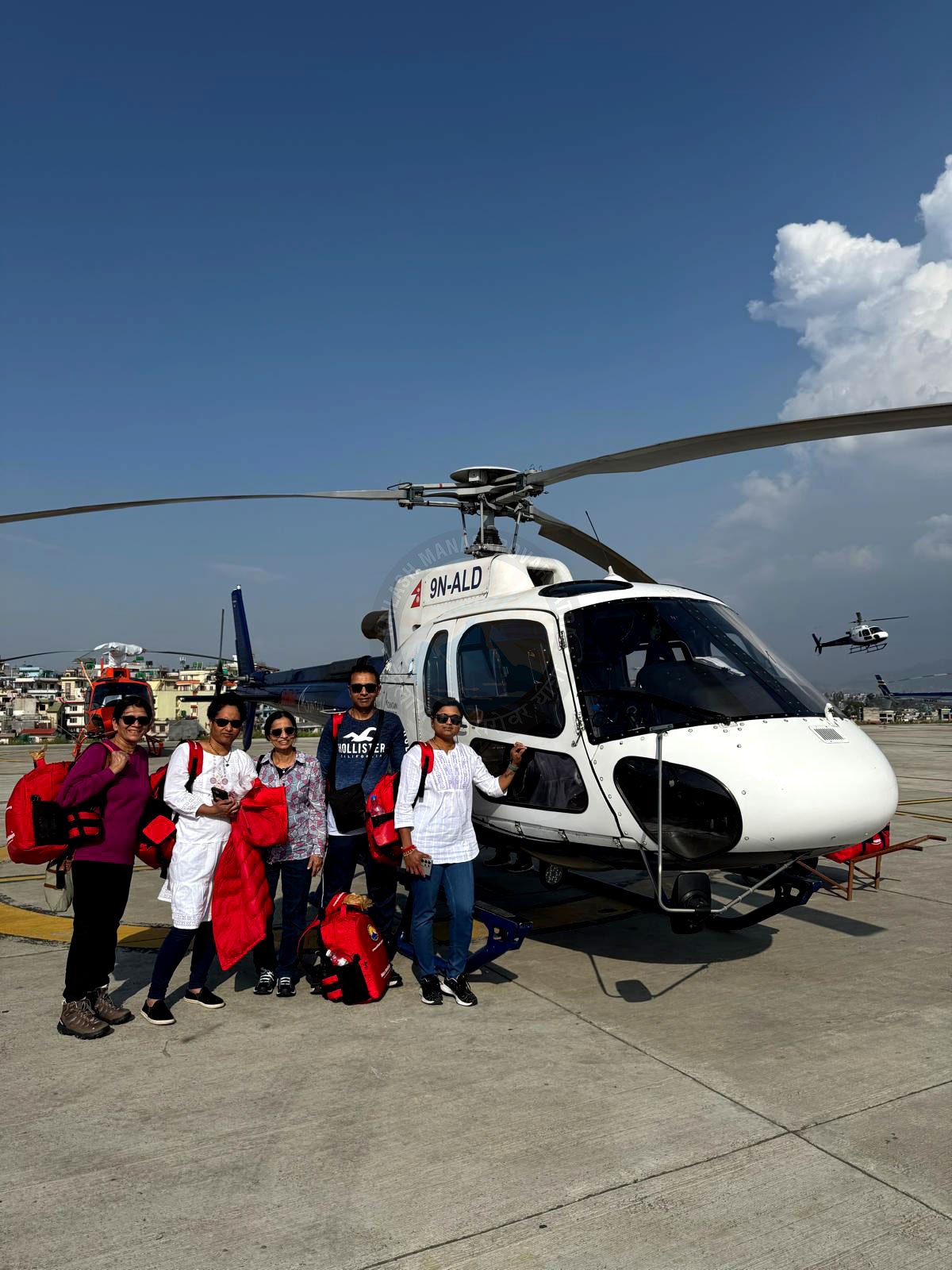 Kailash Mansarovar Yatra by Helicopter